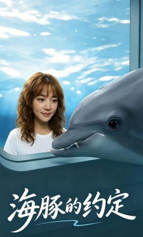 短剧《海豚的约定》海报