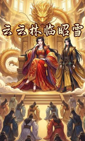 短剧《云云林临昭雪》海报