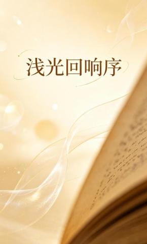 短剧《浅光回响序》海报