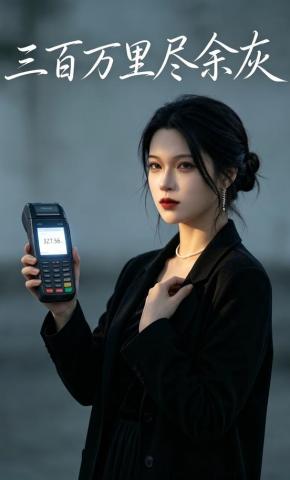 短剧《三百万里尽余灰》海报