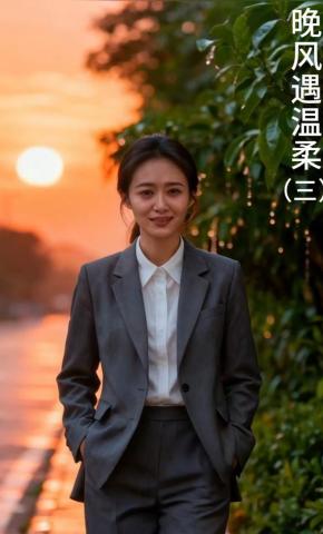 短剧《晚风遇温柔（三）》海报