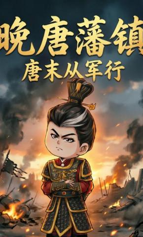 短剧《晚唐藩镇唐末从军行》海报
