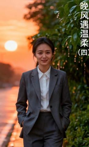 短剧《晚风遇温柔（四）》海报