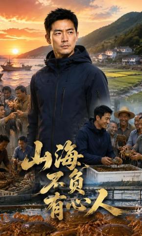 短剧《山海不负有心人》海报