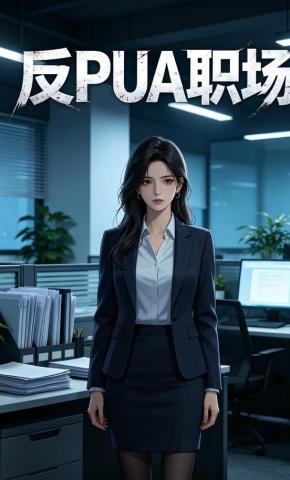 短剧《反PUA职场》海报