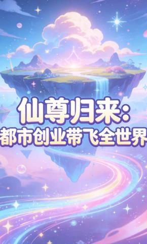 短剧《仙尊归来：都市创业带飞全世界》海报