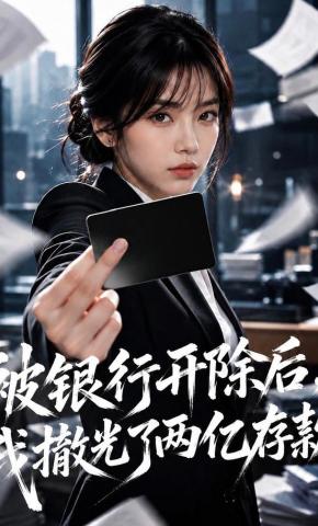 短剧《被银行开除后，我撤光了两亿存款》海报