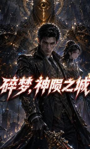 短剧《碎梦，神陨之城》海报