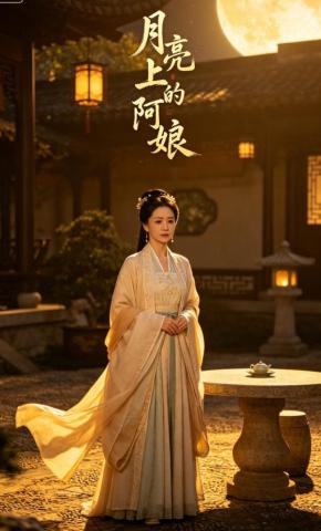 短剧《月亮上的阿娘》海报