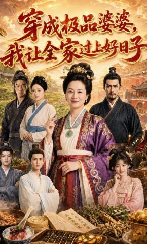 短剧《穿成极品婆婆，我让全家过上好日子》海报