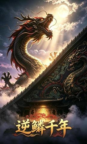 短剧《逆鳞千年》海报