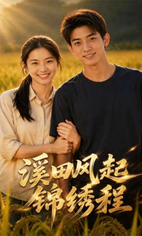 短剧《溪田凤起锦绣程》海报
