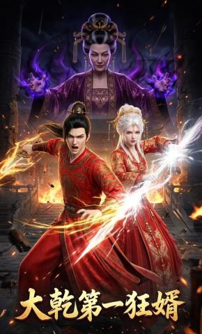 短剧《大乾第一狂婿》海报