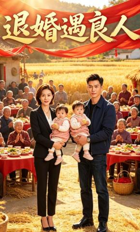 短剧《退婚遇良人》海报