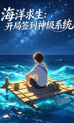 短剧《海洋求生：开局签到神级系统》海报