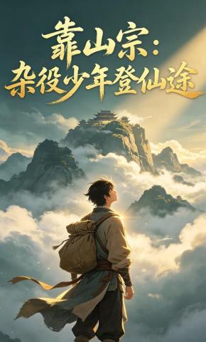短剧《靠山宗：杂役少年登仙途》海报