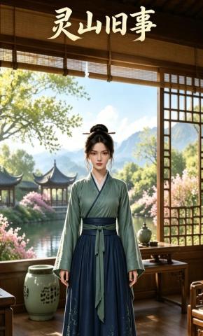 短剧《灵山旧事》海报