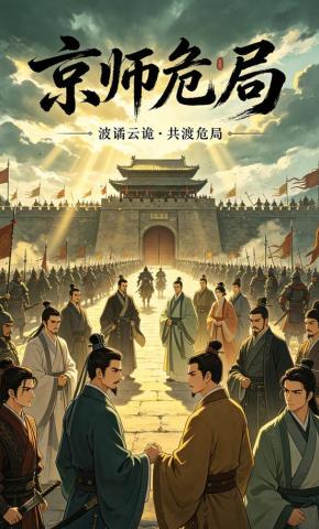 短剧《京华风云诀》海报