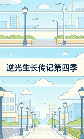 短剧《逆光生长传记第四季》海报