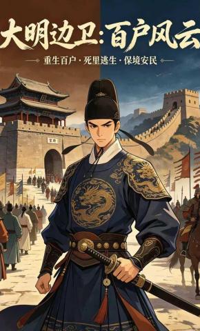 短剧《大明边卫：百户风云》海报