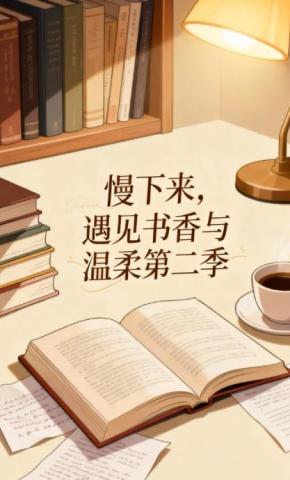 短剧《慢下来，遇见书香与温柔第二季》海报