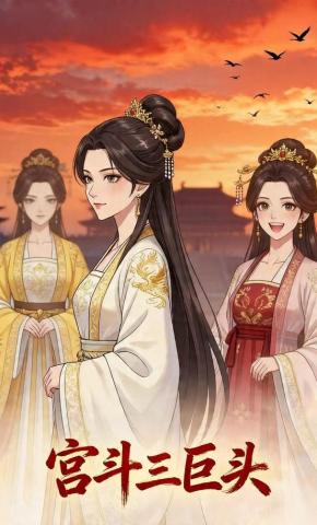 短剧《宫斗三巨头》海报