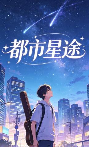 短剧《都市星途》海报