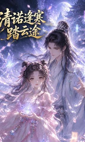 短剧《清诺逢寒踏云途》海报