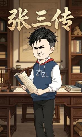 短剧《张三传》海报