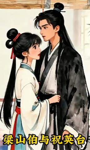 短剧《梁山伯与祝英台》海报