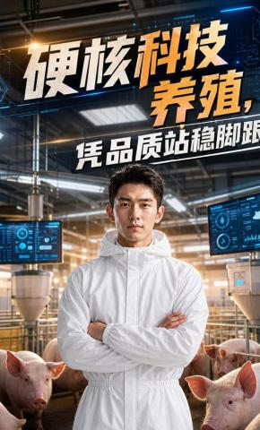 短剧《硬核科技养殖凭品质站稳脚跟》海报