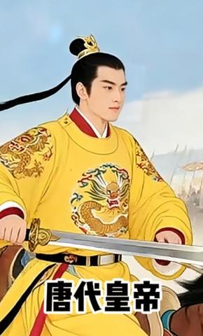 短剧《唐代皇帝》海报
