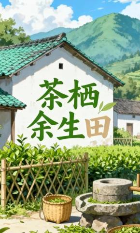 短剧《茶栖余生田》海报