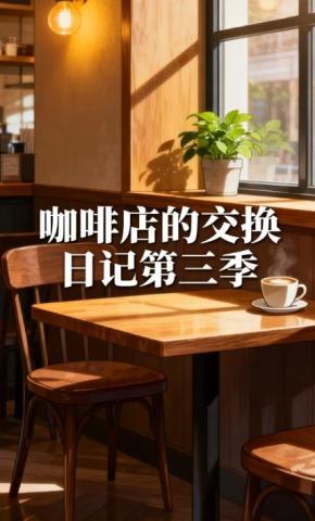 短剧《咖啡店的交换日记第三季》海报