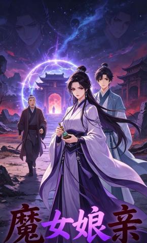 短剧《魔女娘亲》海报
