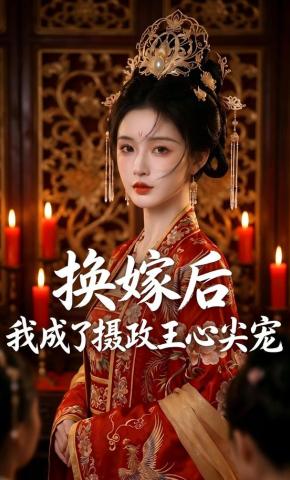 短剧《换嫁后，我成了摄政王心尖宠》海报
