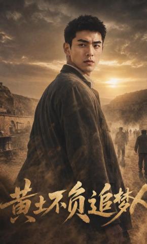 短剧《黄土不负追梦人》海报