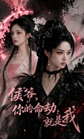 短剧《侯爷，你的命劫就是我》海报