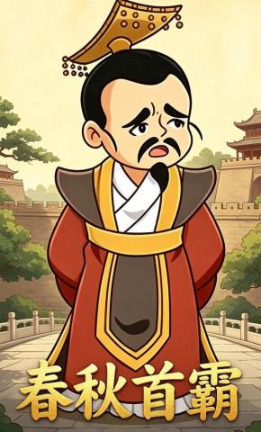 短剧《春秋首霸》海报