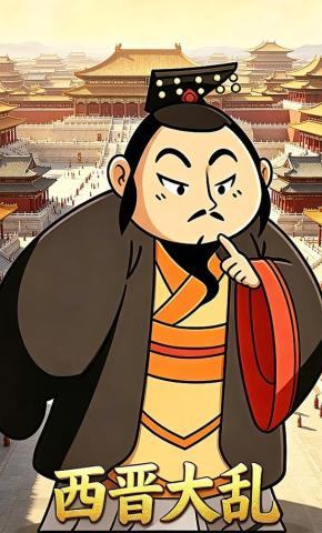 短剧《西晋大乱》海报