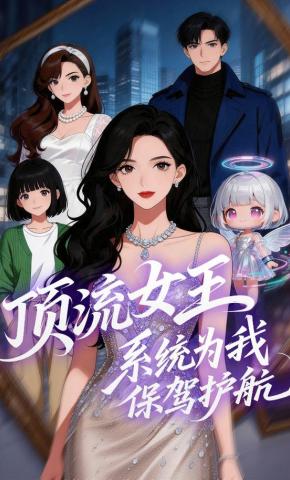 短剧《顶流女王，系统为我保驾护航》海报