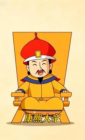 短剧《康熙大帝》海报