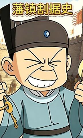 短剧《藩镇割据史》海报