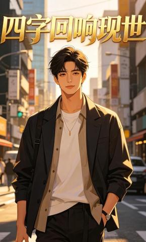 短剧《四字回响现世》海报