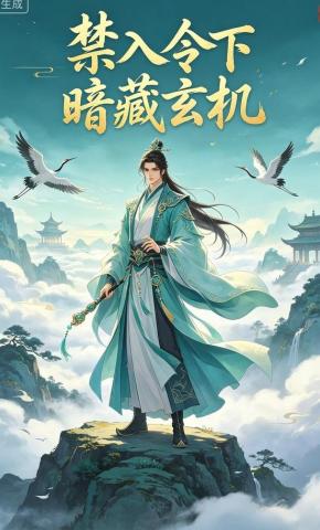 短剧《禁入令下暗藏玄机》海报
