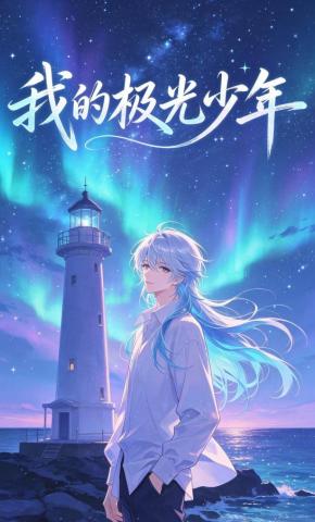短剧《我的极光少年》海报