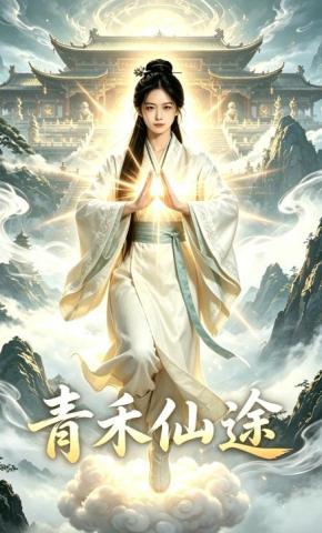 短剧《青禾仙途》海报