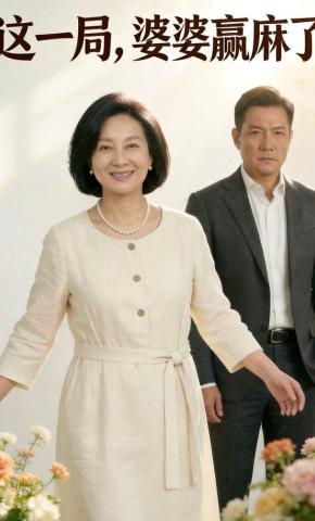 短剧《这一局，婆婆赢麻了》海报