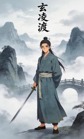 短剧《玄凌渡》海报