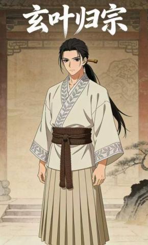 短剧《玄叶归宗》海报